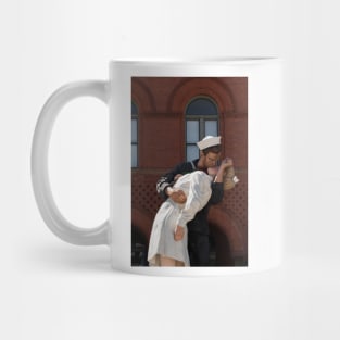 Key West Art - A Sailor's Kiss © Mug